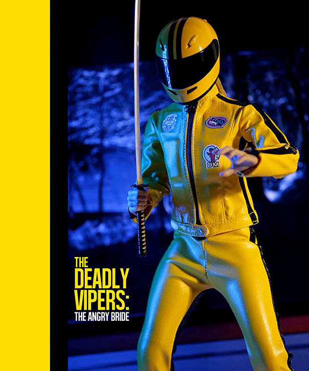 IMM007-09 The Angry Bride - 2 Figure Set - Deadly Vipers