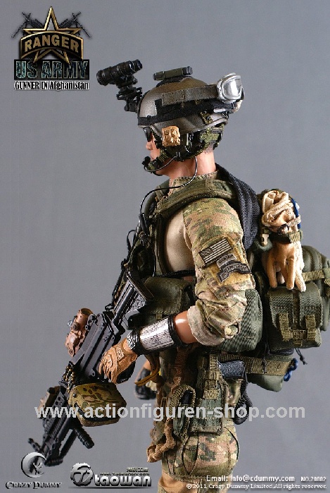 CD78002_39 Ranger - US Army - Gunner in Afghanistan
