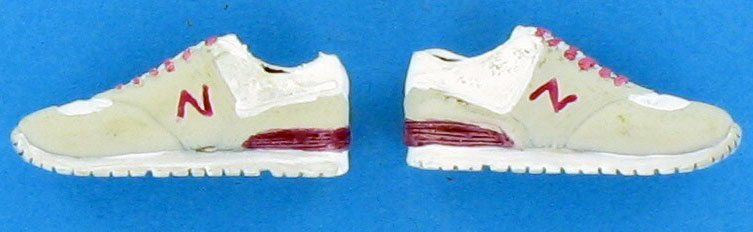 Sneaker N - grau/violett