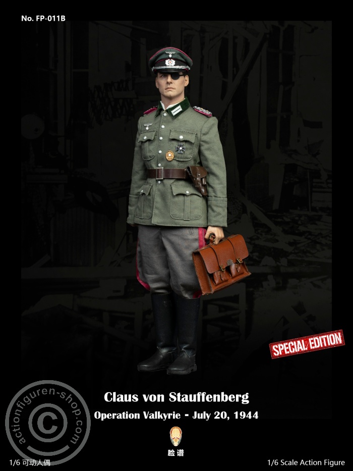 Claus Schenk Graf von Stauffenberg - Movie - Special Edition Claus Schenk Graf von Stauffenberg - Movie - Special Edition
