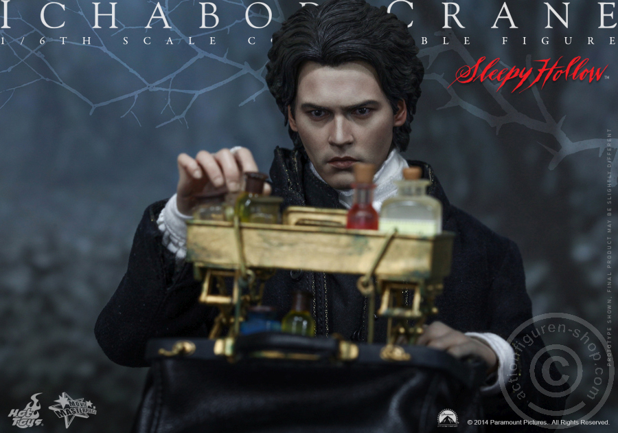 Sleepy Hollow - Ichabod Crane