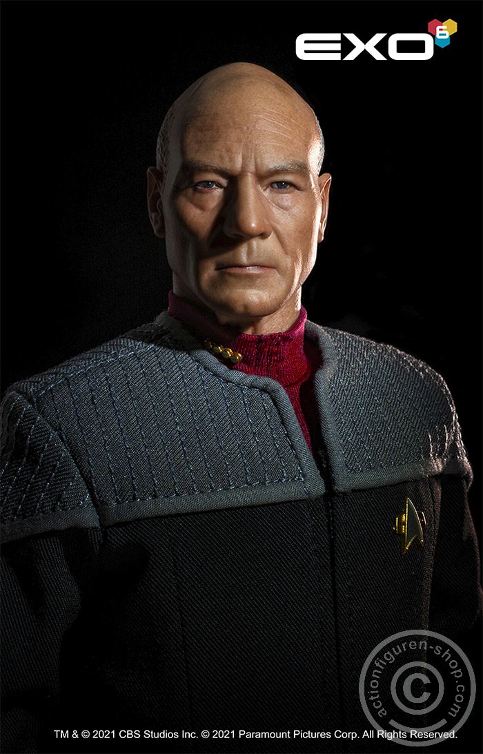 EX-01-020-01 Captain Jean-Luc Picard - Star Trek: First Contact