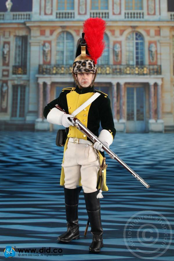 80104-19 Herve - Napoleonic French Dragoon