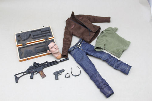 11t-01-1261SEGRVPPKy5l Killer Tom - Kopf+Figur und Zubehör