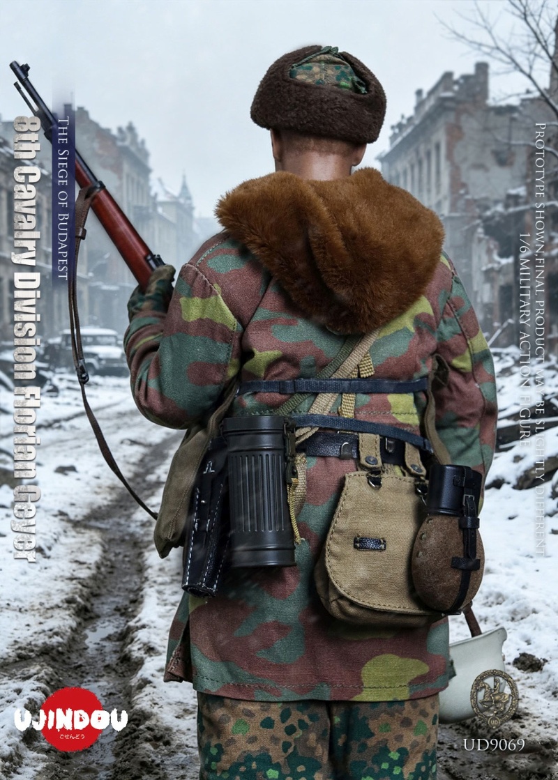 Florian Geyer - 8th Cavalry Division - The Siege of Budapest - in 1/6 scale