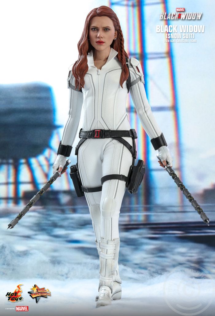 Black Widow - Snow Suit Version - MMS601 Black Widow - Snow Suit Version - MMS601