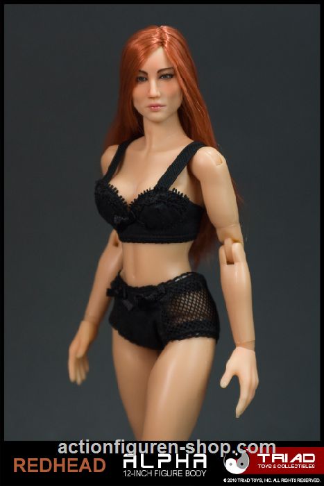 Alpha Boody - Red Head