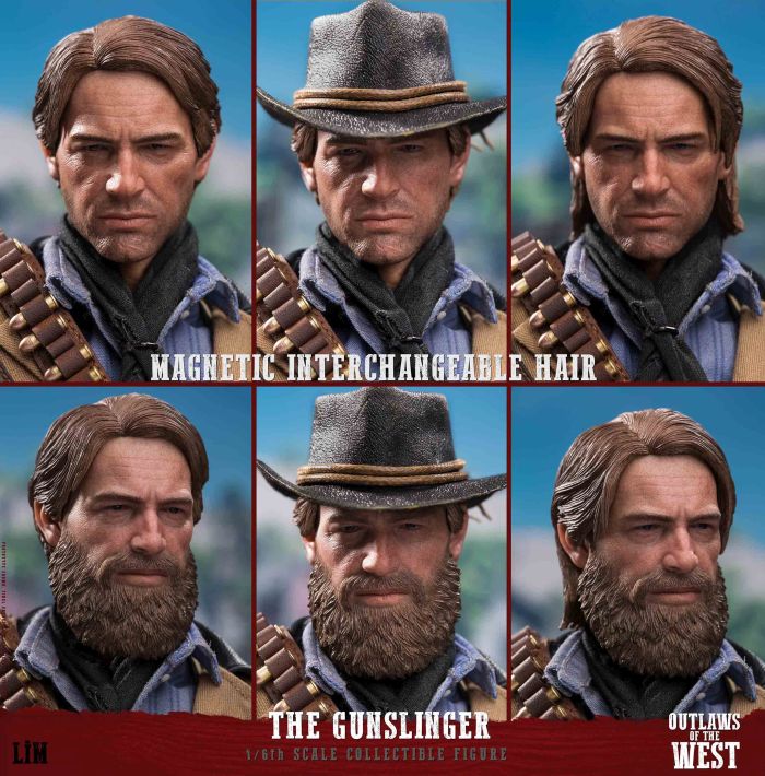 LIM008-26 The Gunslinger - Outlaws of The West