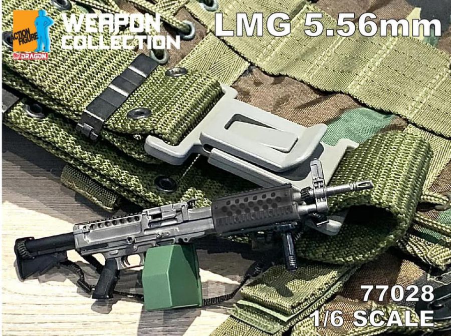 M249 - 5.56mm LMG M249 - 5.56mm LMG