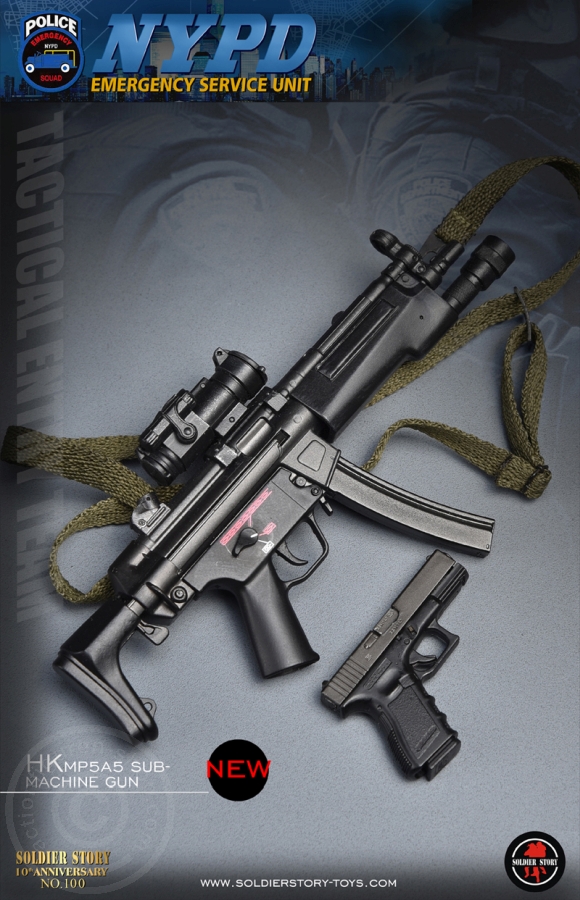 SSt100-56 NYPD - ESU - TACTICAL ENTRY TEAM