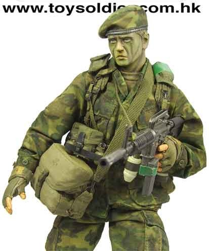 TS-141-D USMC Force Recon-Rifleman/Corpsman VIETNAM 1970