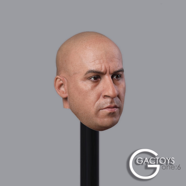 Vin Diesel Head