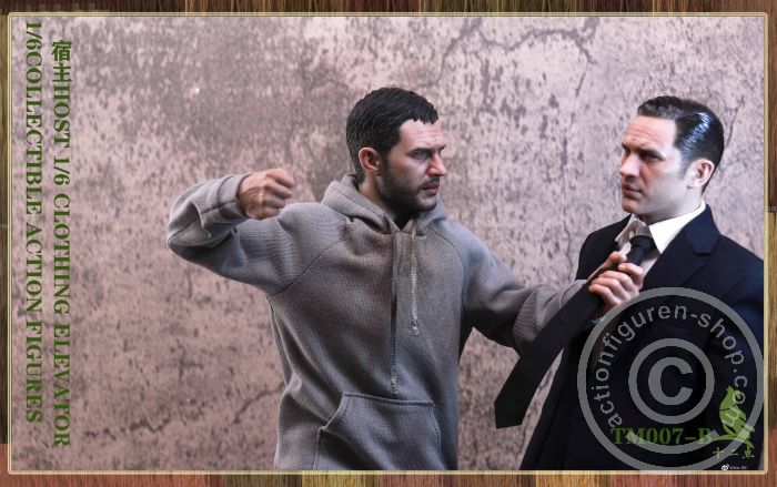 TWoC-TM007B-13 Tom Hardy - Venom Head & Outfit Set
