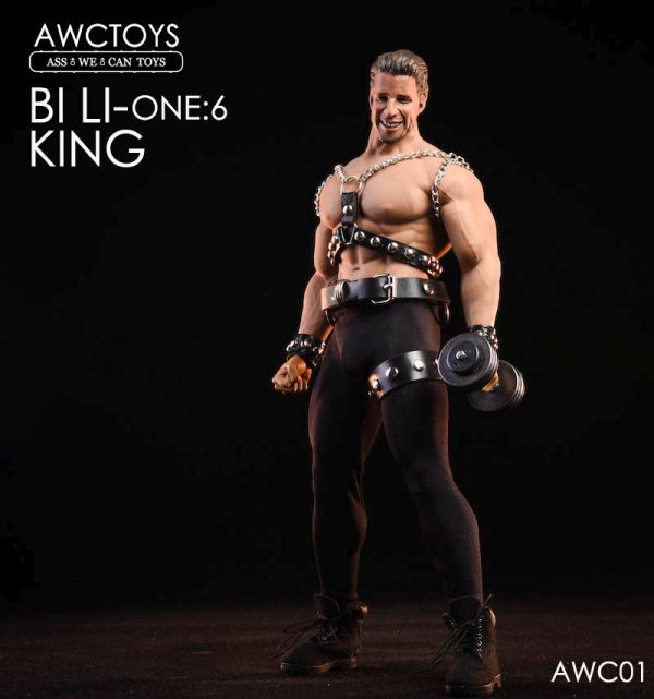 AWCT01-03 Bi Li King Set w/ Head
