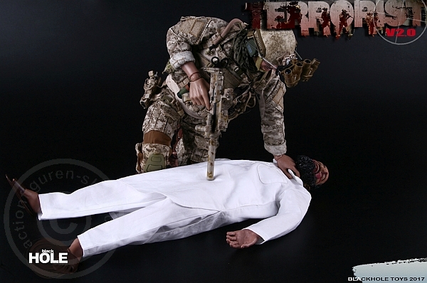 BBT-T0002s-12 Osama - Dead Terrorist Set