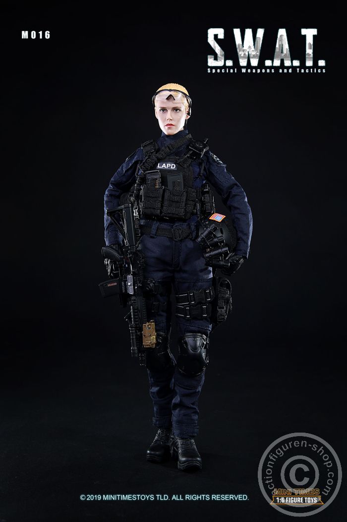 SWAT - Female LAPD Officer