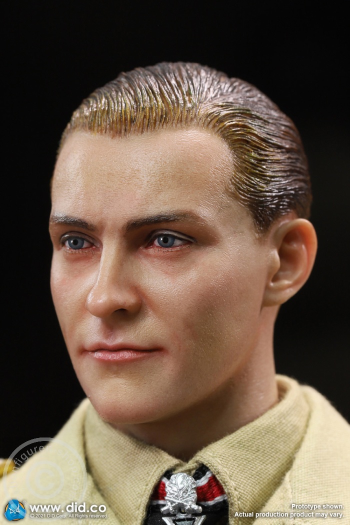 80154-31 Hans-Joachim Marseille - WWII German Luftwaffe Flying Ace