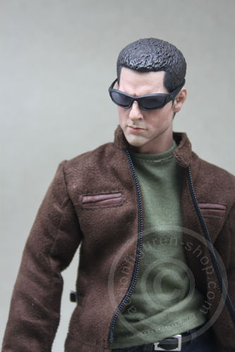 11T-01-06 Killer Tom - Kopf+Figur und Zubehör