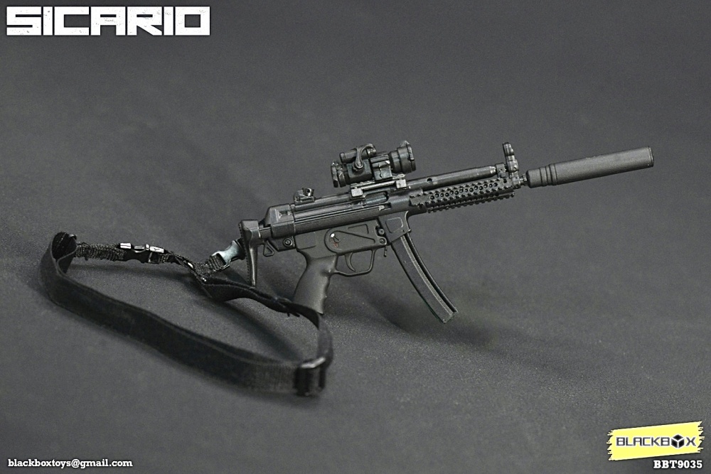Sicario - Alejandro - in 1/6 scale Sicario - Alejandro - in 1/6 scale