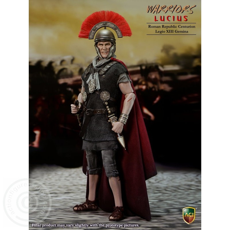 Roman Centurion - Lucius Legio XIII Gemina
