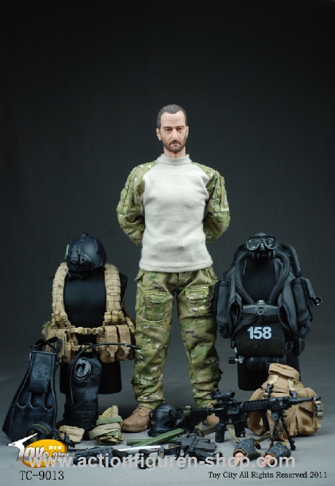 TTL9013-12 Navy SEAL Recon Diver