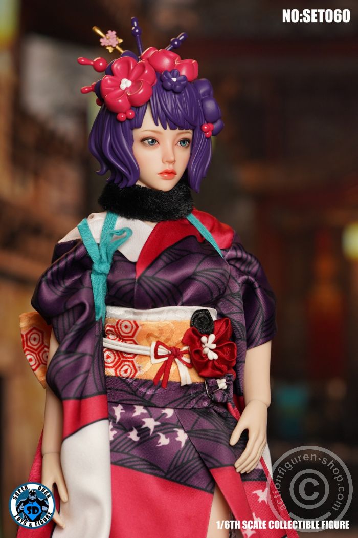 SDS060-07 Kimono Lady Set w/ Head