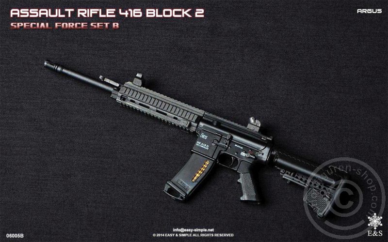 Assault Rifle 416 Block 2 - Argus