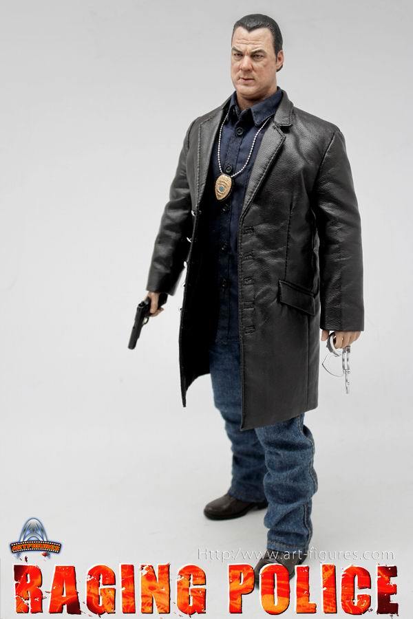 ArtF008-07 Raging Police