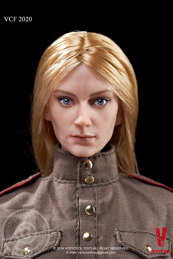 Soviet Red Army Female Soldier