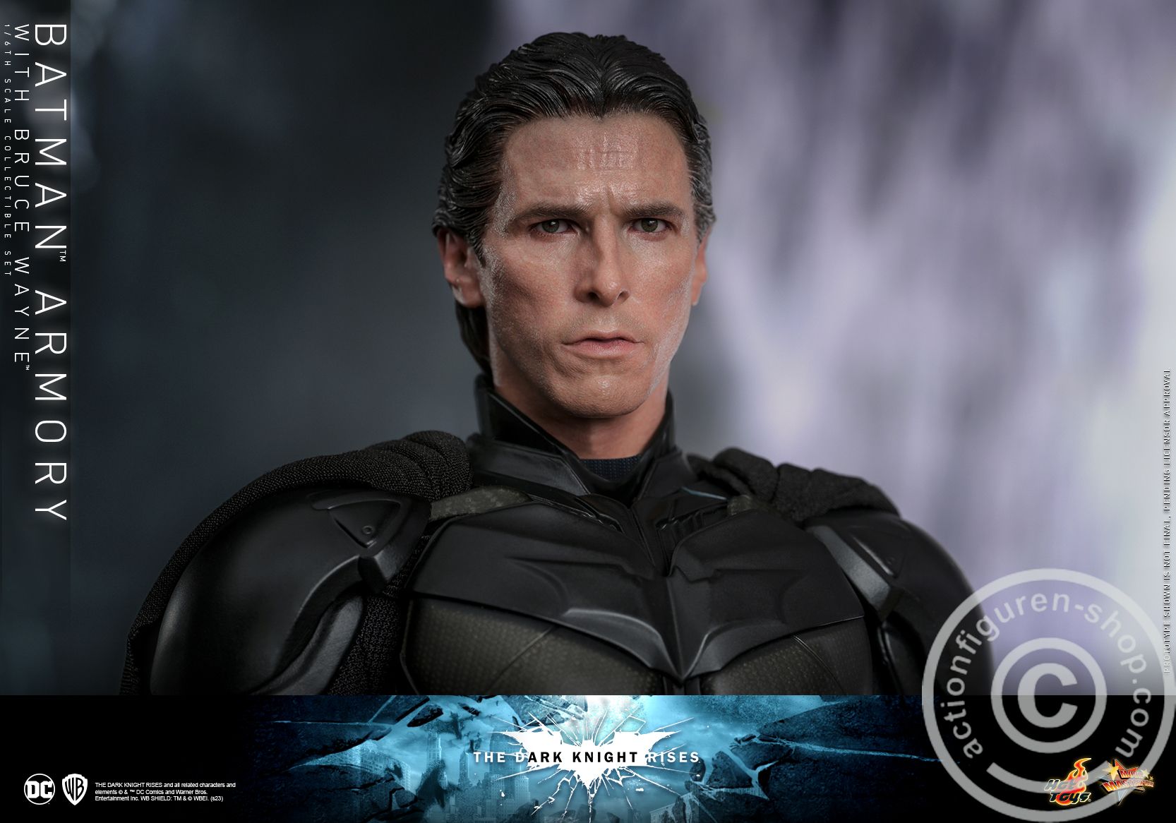 The Dark Knight Rises - Batman Armory with Bruce Wayne