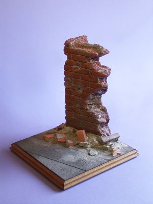MD-03 Diorama - Hausecke