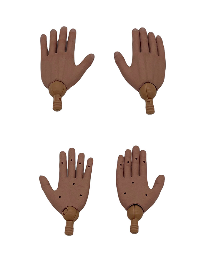 Michael - Head w/ Body & Hands