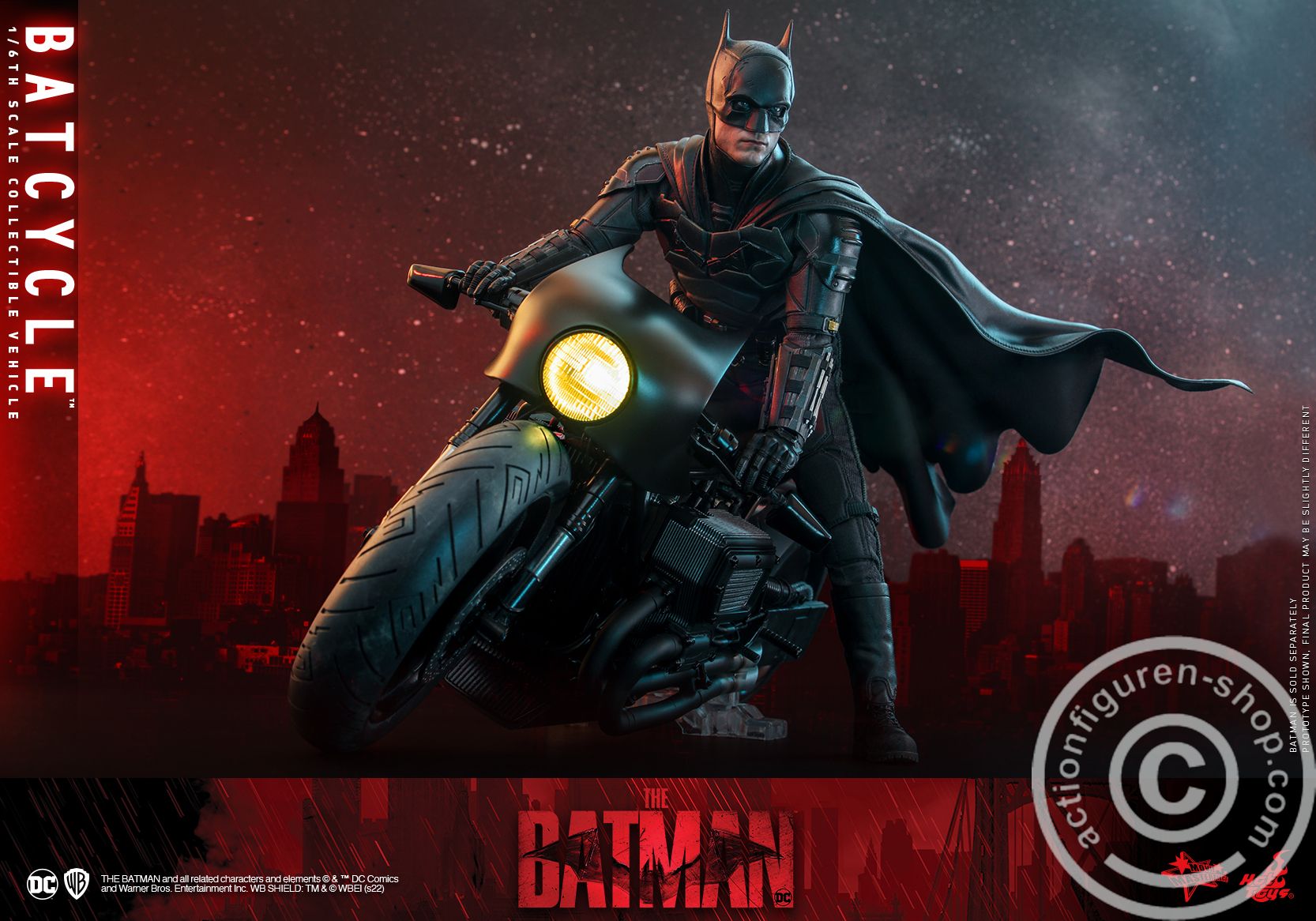 The Batman - Batcycle - MMS642