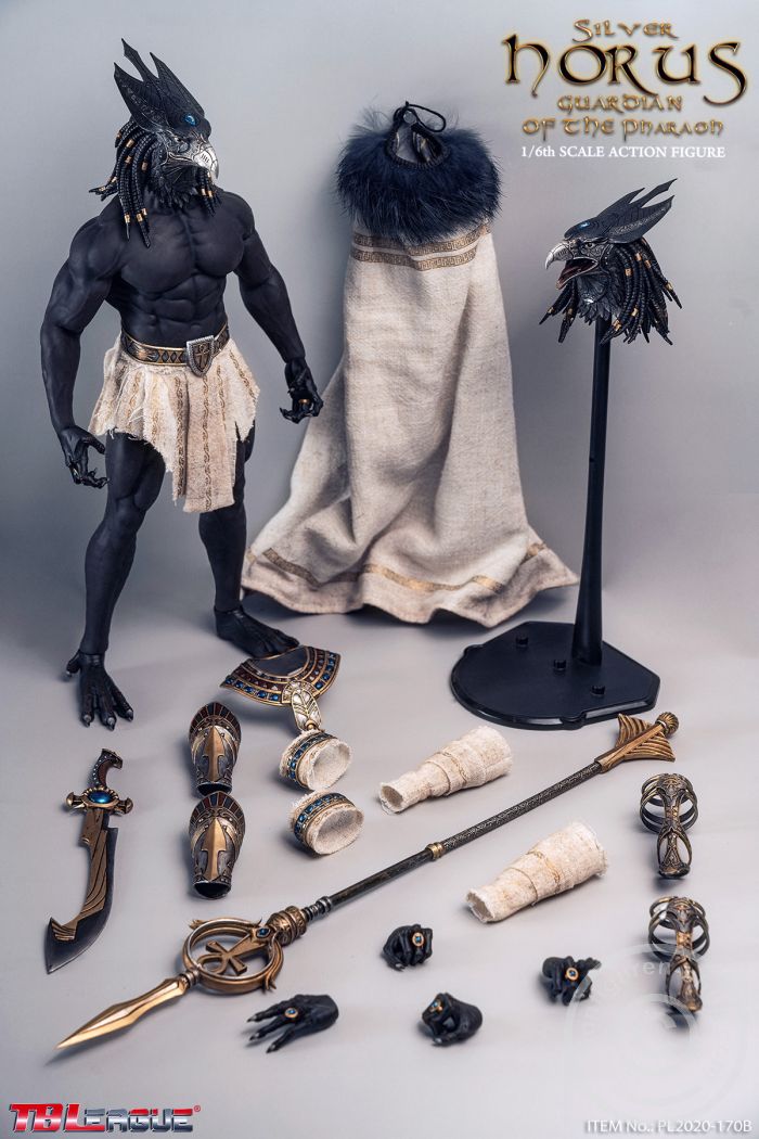 PL2020-170B-11 Horus - Guardian of the Pharao - Silver