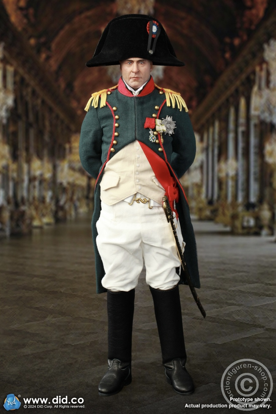 Costume Set for Napoleon (Green) Costume Set for Napoleon (Green)