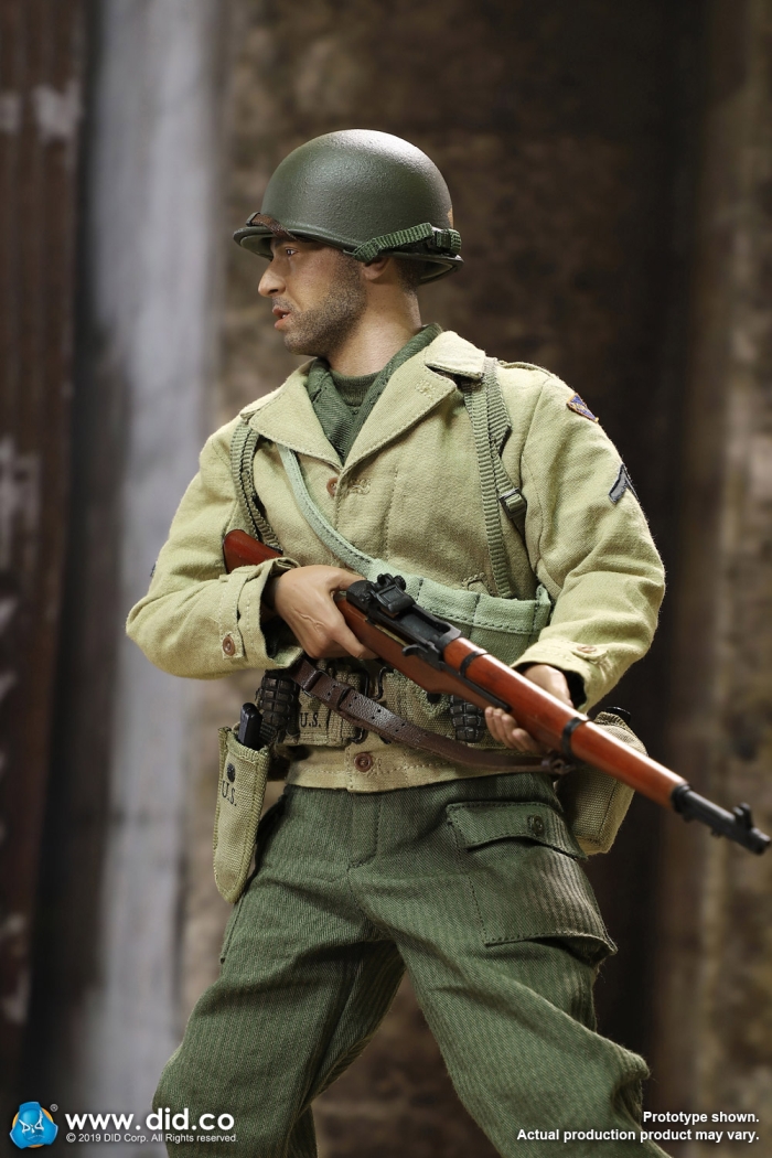 Private Caparzo - WWII US 2nd Ranger Battalion