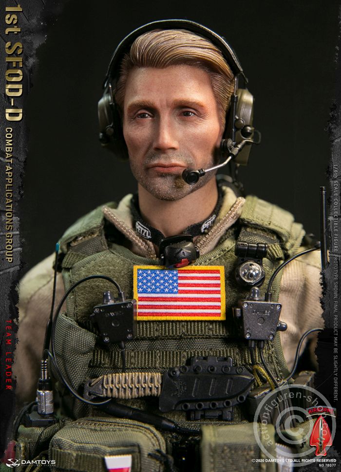 DA78077-17 1st SFOD-D Combat Applications Group TEAM LEADER