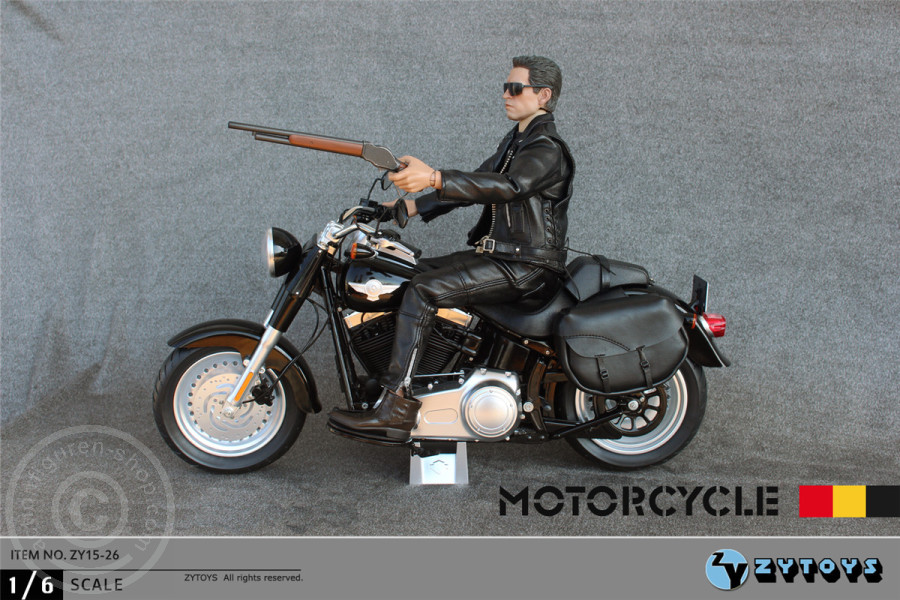 ZY1526-13 Motorcycle - Fatboy in 1:6 scale