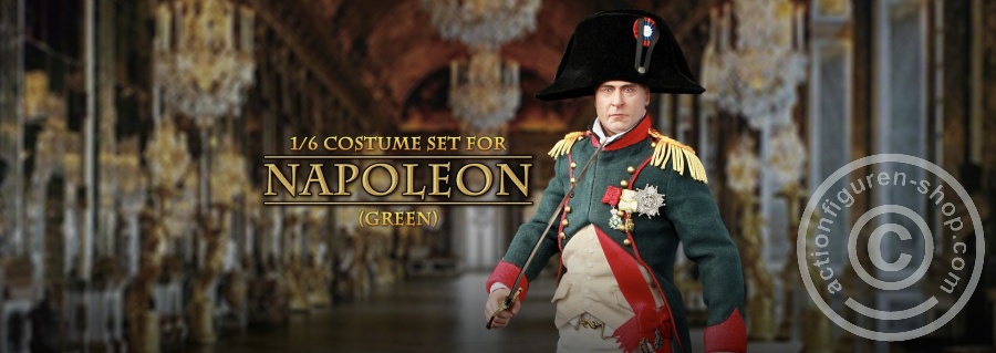 Costume Set for Napoleon (Green) Costume Set for Napoleon (Green)