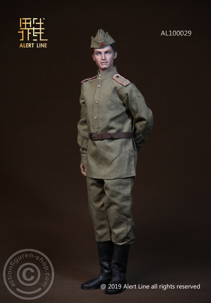 WWII Soviet Red Army Combat Engineer