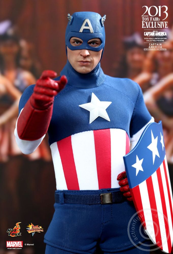 Captain America - Star Sp. - Toy Fairs Exclusive 2013