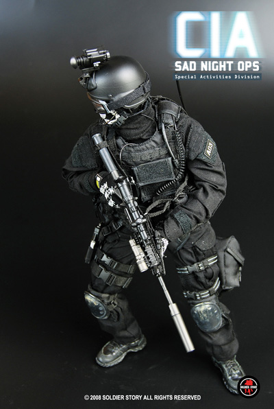 CIA - SAD Night OPS