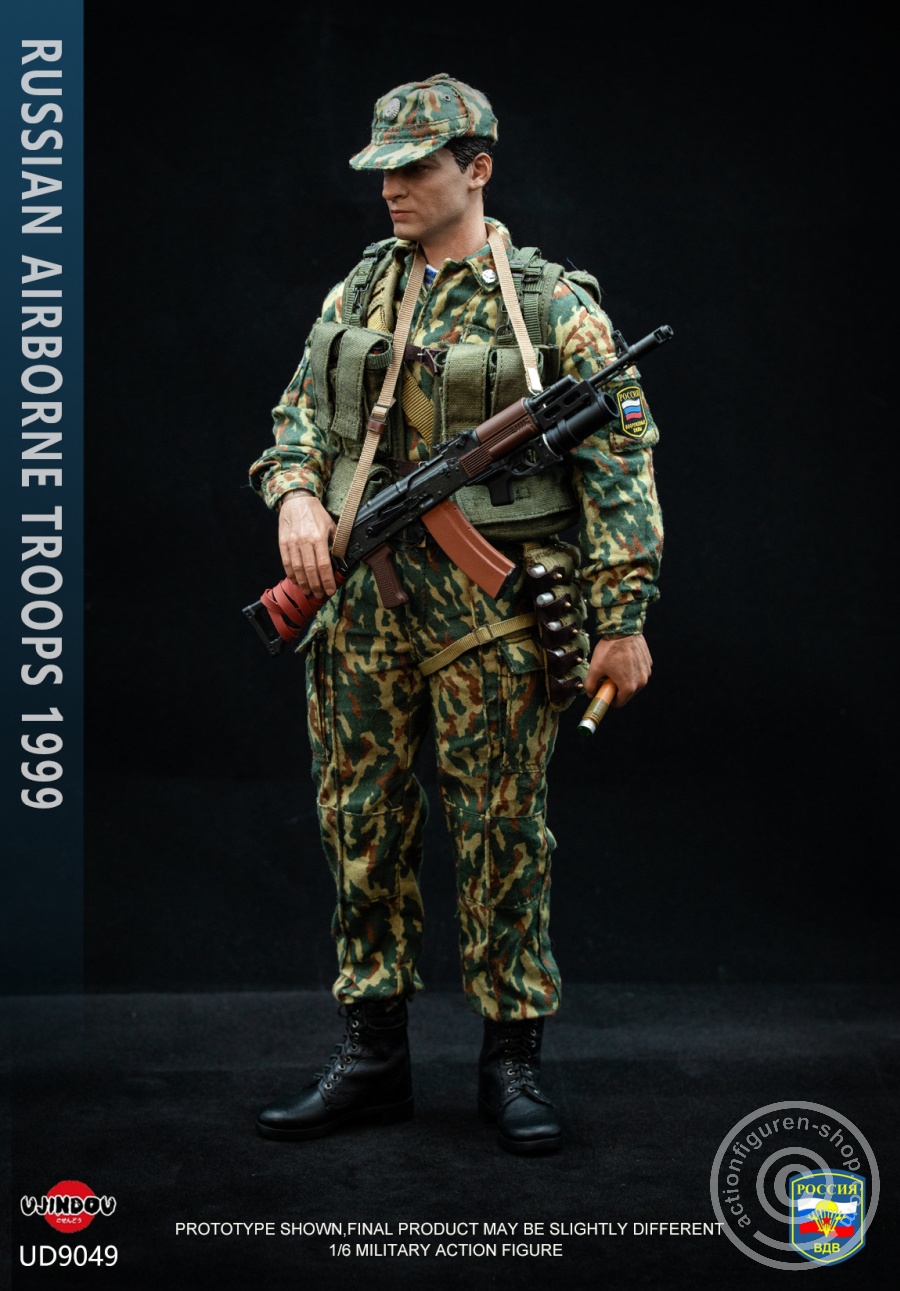 Russian Airborne Troops (VDV/WDW) in Kosovo 1999 - in 1/6 scale