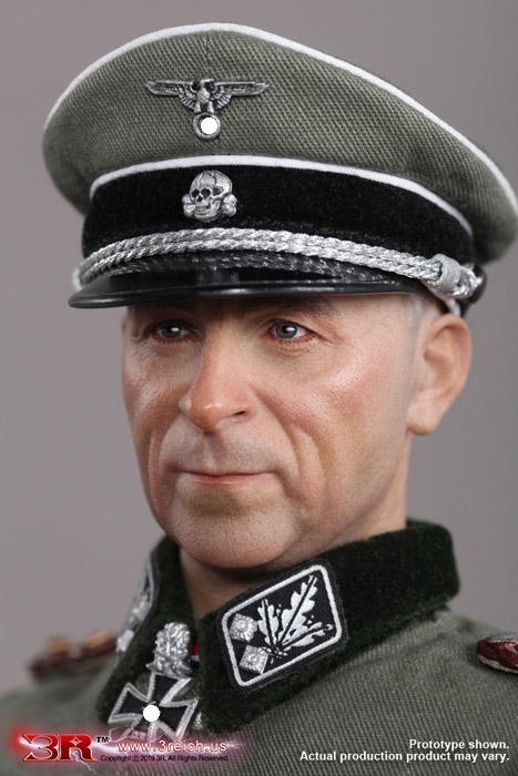 HL642-25 Paul Hausser - "Das Reich" - Commander
