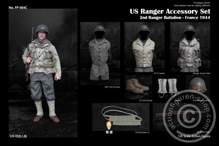 US Ranger Accessory Set