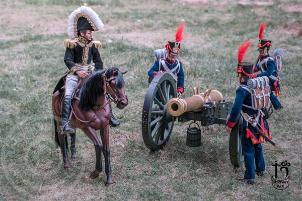 Gribeauval 12-Pounder Cannon