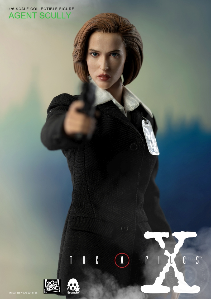 3A-TZ-3Z0025-03 The X Files – Agent Scully - FBI Agent