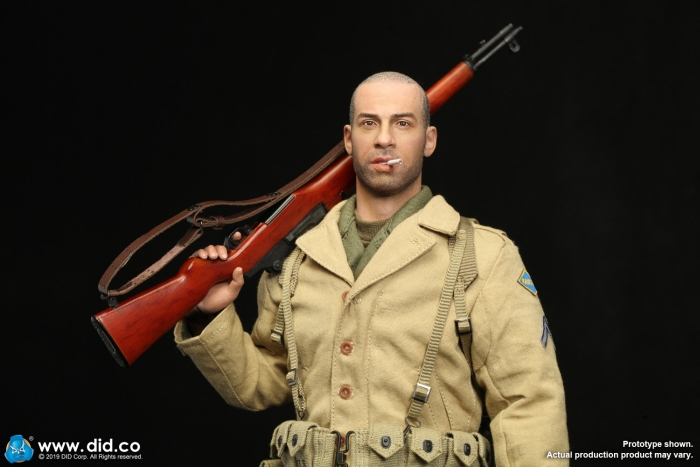 Private Caparzo - WWII US 2nd Ranger Battalion
