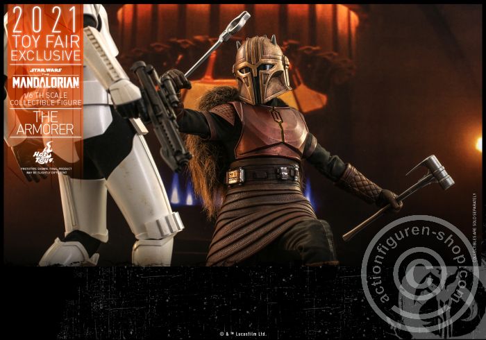 The Mandalorian - The Armorer - Exclusive