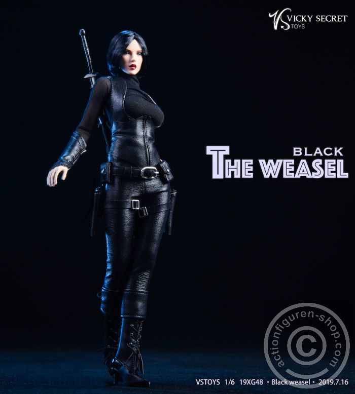 VST19XG48-07 Black Weasel - Outfit Set & Head